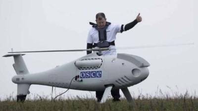 В ОБСЕ жалуются, что их беспилотники в Донбассе «глушат» украинские военные - newdaynews.ru - Украина - Киев - Донецк
