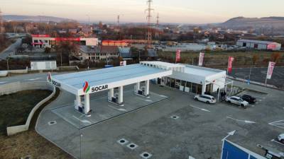 Константин Шапиро - SOCAR открыла 66-ю АЗС в Румынии (ФОТО) - trend.az - Румыния - Азербайджан