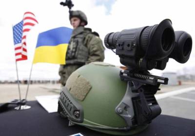 По мнению Москвы, киевские власти «накачивает» оружием Вашингтон – Захарова - news-front.info - Москва - Украина - Вашингтон - ДНР - Париж - Берлин - ЛНР