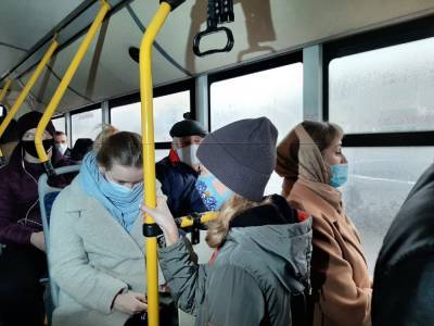 "Если пассажир без маски, автобус дальше не едет" - lipetskmedia.ru - Липецк