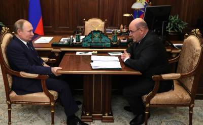 Владимир Путин - Михаил Мишустин - Опрос: россияне стали еще больше одобрять работу президента, премьера и даже Госдумы - znak.com - Россия