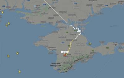 Андрей Клименко - Вопреки санкциям: в Крым через Украину прилетел самолет из Нидерландов - korrespondent.net - Россия - США - Украина - Крым - Симферополь - Белоруссия - Голландия