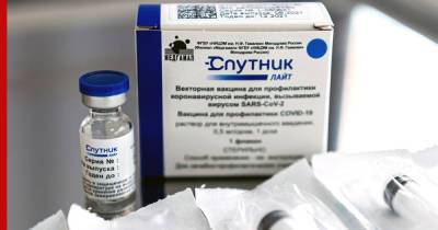 Александр Беглов - В Санкт-Петербурге заканчиваются запасы вакцины "Спутник Лайт" - profile.ru - Санкт-Петербург