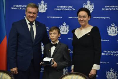 Николай Любимов - В Рязани пятиклассника наградили медалью «За проявленное мужество» за спасение друга из проруби - 7info.ru - Рязанская обл. - Рязань