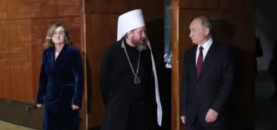 Відсутність безсмертя у Путіна — проблема для росіян, — митрополит РПЦ - w-n.com.ua - Росія