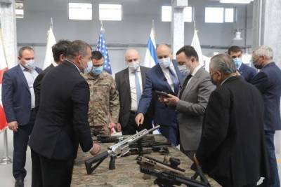 Ираклий Гарибашвили - В Грузии начинается производство винтовки GI-4 стандарта НАТО - eadaily.com - Грузия