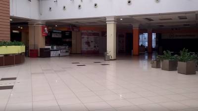 Появилось видео изнутри опустевшего в локдаун крупного воронежского ТЦ - vestivrn.ru - Воронеж