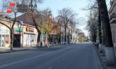 На Красной запретили прогулки и развлечения в Краснодаре - fedpress.ru - Краснодар