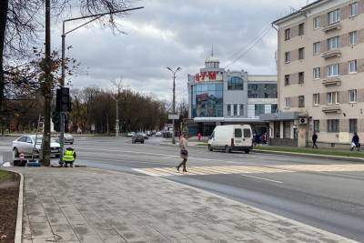 Ещё два светофора с кнопкой для пешеходов появятся в центре Пскова - mk-pskov.ru - Псков