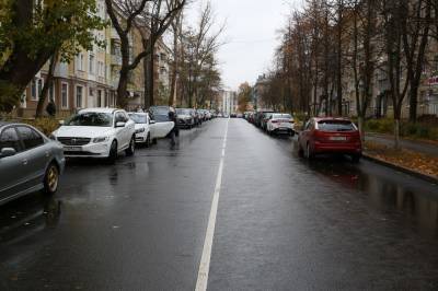 Дороги еще пяти липецких улиц отремонтировали по нацпроекту - lipetskmedia.ru - Россия - Липецкая обл. - Липецк