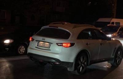 Николай Харьковский - Новое смертельное ДТП в Харькове: девушка на Infiniti сбила женщину на пешеходном переходе (фото, видео) - sharij.net - Харьков - Сталинград