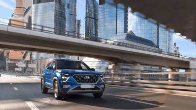 Hyundai опубликовала изображения обновленного кроссовера Creta - iz.ru - США - Израиль - Лос-Анджелес - Индонезия