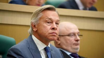 Алексей Пушков - Денис Шмыгаль - Пушков отметил роль СССР в освобождении Украины от фашистской оккупации - iz.ru - Россия - Украина - Израиль