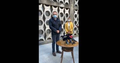 Андрей Садовой - Львов с 30 октября входит в "красную" зону карантина, — Садовой (видео) - focus.ua - Украина - Львовская обл.