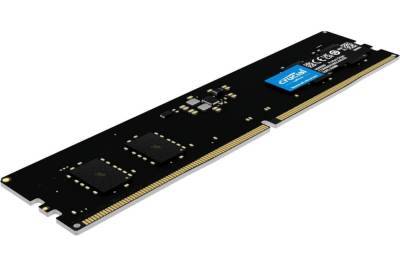 Micron анонсировала модули памяти Crucial DDR5-4800 — они доступны по одному и в наборах объемом до 64 ГБ - itc.ua - Украина - Kingston