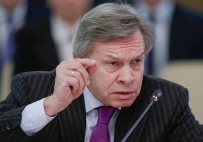 Алексей Пушков - Пушков жестко отреагировал на заявление Шмыгаля об «антигитлеровской коалиции» - news-front.info - Россия - Украина
