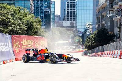 Серхио Перес - Серхио Перес проведёт демо-заезды в Мехико - f1news.ru - Мексика - Мехико - Даллас