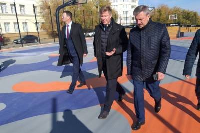 На улице Чуйкова в Волгограде появится центр уличного баскетбола - volg.mk.ru - Волгоград - Волгоградская обл.