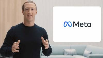 Марк Цукерберг - Компания Facebook сменит название на Meta - iz.ru - Израиль