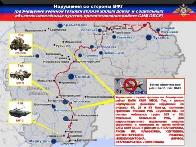 Украинские боевики продолжают обстреливать территорию Донбасса - news-front.info - населенный пункт Спартак - населенный пункт Опытное - населенный пункт Старогнатовка