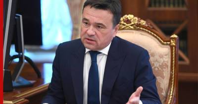 Андрей Воробьев - QR-коды, темпы вакцинации и школьные каникулы. О чем говорил Воробьев - profile.ru - Московская обл.