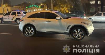 Новое смертельное ДТП с Infiniti в Харькове - в ста метрах от прошлой аварии - kp.ua - Украина - Харьков