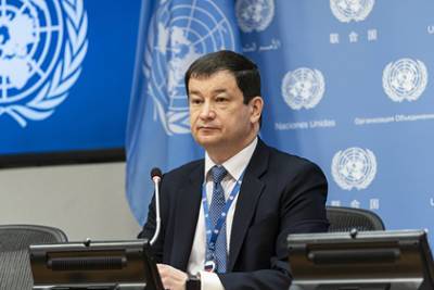 Дмитрий Полянский - Россия призвала ООН отказаться от двойных стандартов в отношении Судана - lenta.ru - Москва - Россия - Судан