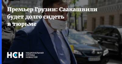 Михаил Саакашвили - Ираклий Гарибашвили - Премьер Грузии: Саакашвили будет долго сидеть в тюрьме - nsn.fm - Грузия