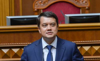 Дмитрий Разумков - Разумков сообщил, сколько денег потеряли нардепы за прогулы в Раде - sharij.net - Украина