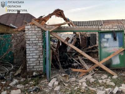 Прокуратура открыла дело по факту обстрела оккупантами Трехизбенки Луганской области - gordonua.com - Россия - Украина - Крым - Луганская обл. - Обстрелы