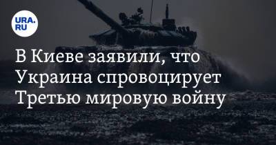 Андрей Ермолаев - В Киеве заявили, что Украина спровоцирует Третью мировую войну - ura.news - Украина - Киев