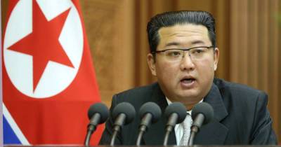 Ким Ченын - Ким Чен Ын - Искусственный интеллект выяснил, как сильно похудел Ким Чен Ын - ren.tv - Южная Корея - КНДР