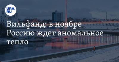 Роман Вильфанд - Вильфанд: в ноябре Россию ждет аномальное тепло - ura.news - Россия - Иркутская обл. - Кемеровская обл. - респ. Саха - Чукотка - окр. Дальневосточный - респ. Хакасия - Томская обл.