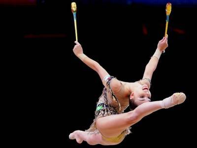 Арина Аверина - Дина Аверина - Дина Аверина стала чемпионкой мира по художественной гимнастике в упражнениях с булавами - u24.ru - Белоруссия - Япония