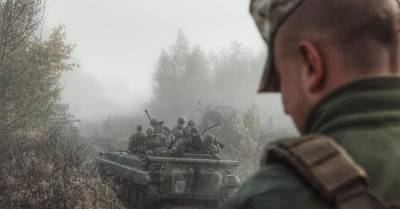 На Луганщине во время утреннего обстрела ранен украинский военнослужащий - kp.ua - Украина - Луганская обл.