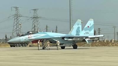 Российские Су-35 озадачили США первым развëртыванием на северо-востоке Сирии - eadaily.com - Москва - Россия - США - Сирия