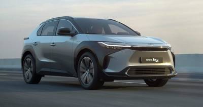 Компания Toyota представила новый электрический кроссовер Toyota bZ4X - avtonovostidnya.ru