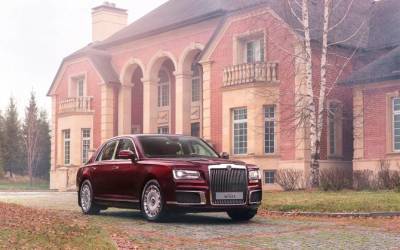 У Aurus появился первый официальный партнер в Санкт-Петербурге - АВТОDOM - autostat.ru - Санкт-Петербург