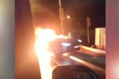 Машину сына владельца ТРЦ в Краснодаре и Сочи разорвало пополам в Москве - kuban.mk.ru - Москва - Сочи - Краснодар