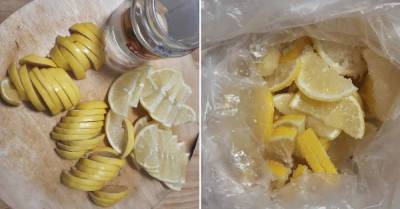 Когда лимоны подорожали, свекровь нашла супердешевые на рынке и сделала из них обалденную заготовку - skuke.net
