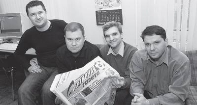 Игорь Артамонов - «Серебряная свадьба «ЛСГ». 25 лет исполнилось «Липецкой спортивной газете» - lipetskmedia.ru - Липецкая обл. - Липецк