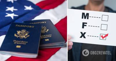 В США выдали паспорт с гендерной отметкой Х: что это значит - obozrevatel.com - США - Reuters