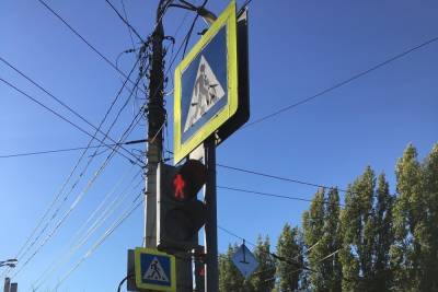 В Воронеже Нива сбила женщину на зебре - vrn.mk.ru - Россия - Воронеж - Воронежская обл.