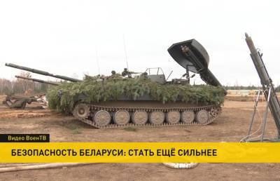 Виктор Хренин - Оперативный сбор для командования армии проходит на Обуз-Лесновском полигоне - ont.by - Белоруссия