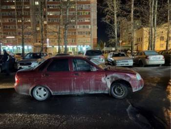 В Вологде на Пошехонском шоссе Лада на скорости сбила женщину - vologda-poisk.ru - Россия - Вологодская обл. - Вологда
