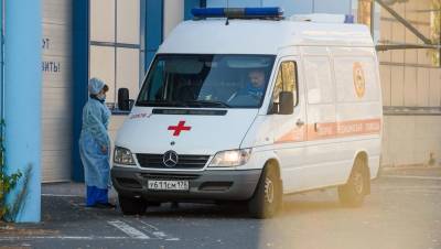 Петербург и Ленобласть обновили максимумы по умершим от COVID-19 - dp.ru - Ленинградская обл. - Санкт-Петербург