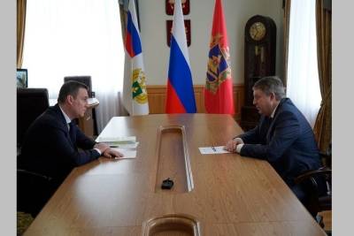 Дмитрий Патрушев - На Брянщину прибыл министр сельского хозяйства РФ Дмитрий Патрушев - mk.ru - Россия - Брянская обл.