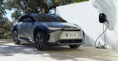 Toyota представила новый электрический кроссовер (фото) - minfin.com.ua - Украина