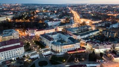 На въезде в Севастополь начали установку блокпостов для проверки QR-кодов - russian.rt.com - Севастополь