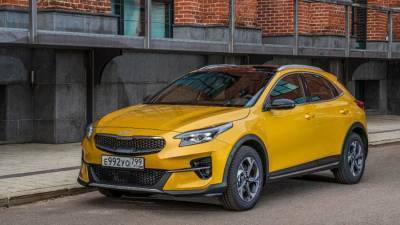 Kia представила в России XCeed 2022 модельного года - iz.ru - Россия - Израиль